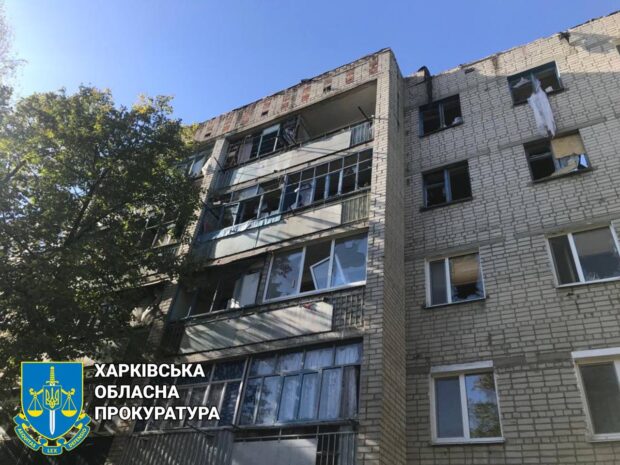 Прокурори задокументували наслідки чергових російських обстрілів по Куп’янщині