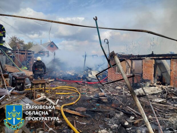 Росіяни з РСЗВ «Смерч» та артилерії обстріляли Вовчанськ, Підлиман та Піски-Радьківські