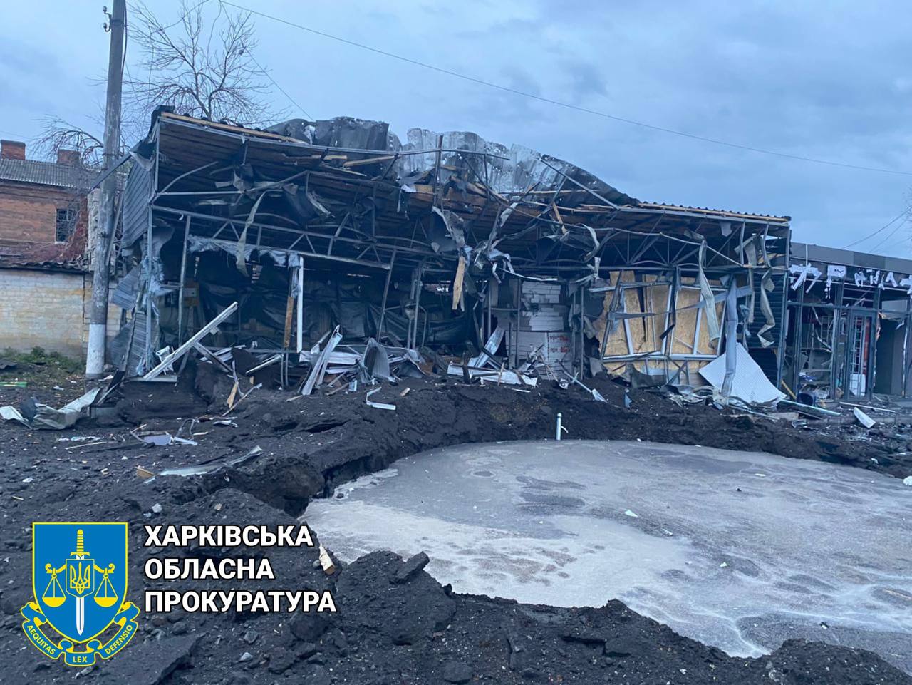 Внаслідок ворожих обстрілів Куп’янщини поранено мирного жителя