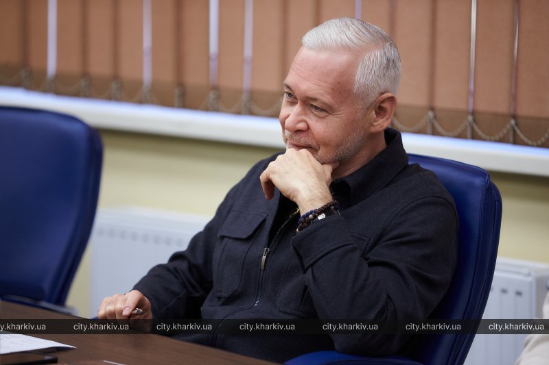 У Харкові мешкає майже півмільйона переселенців – Терехов