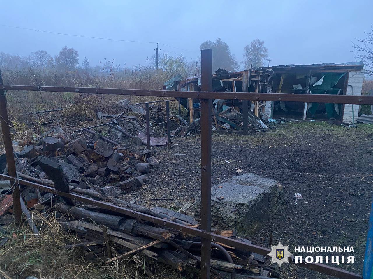 Поранено чоловіка: слідчі Харківщини задокументували наслідки воєнних злочинів росіян