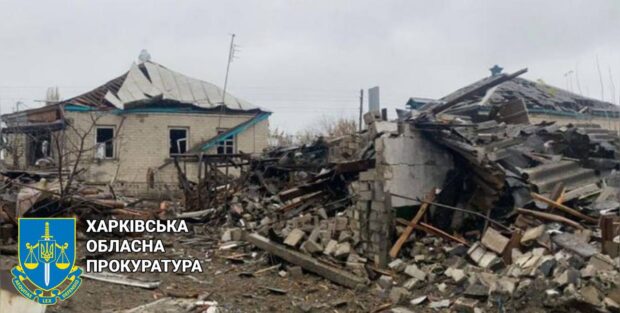 Внаслідок удару авіабомбою по Купʼянщині травмовано мирну жительку