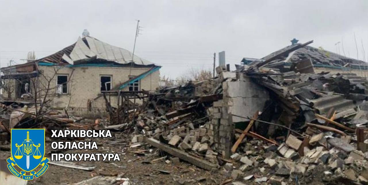 Внаслідок удару авіабомбою по Купʼянщині травмовано мирну жительку