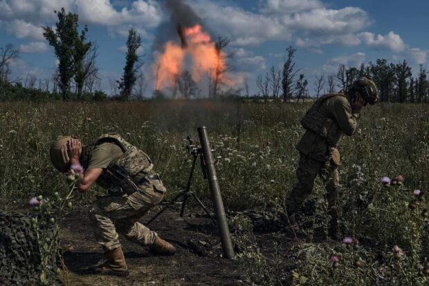 Українські воїни відбили 4 атаки окупантів в районі Синьківки та 8 атак біля Іванівки на Харківщині - Генштаб ЗСУ