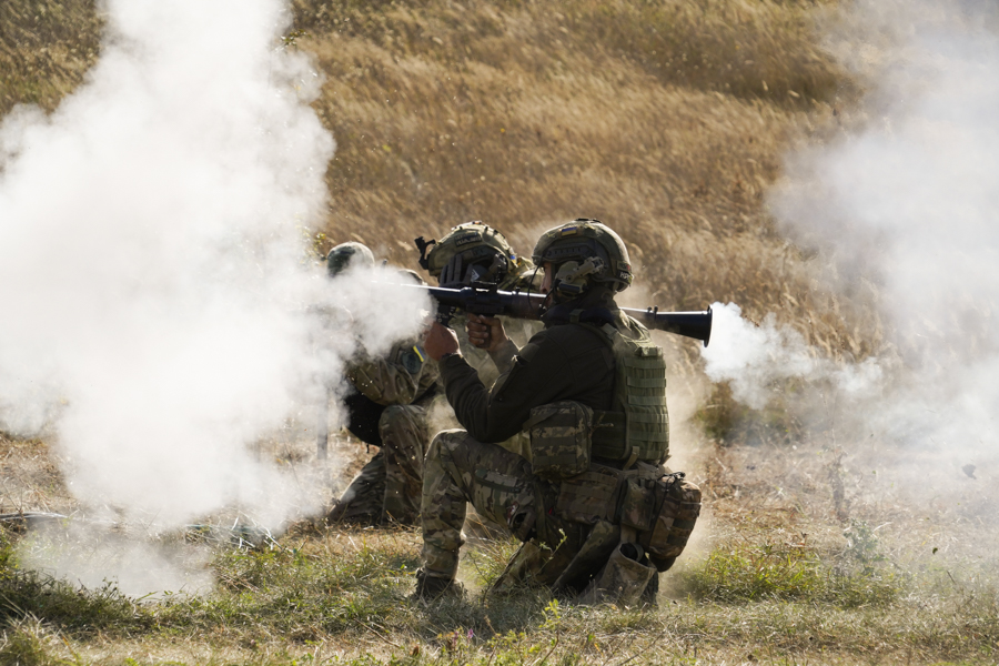 Сили оборони відбили 12 атак окупантів в районах Синьківки, Іванівки та Кислівки на Харківщині – Генштаб ЗСУ