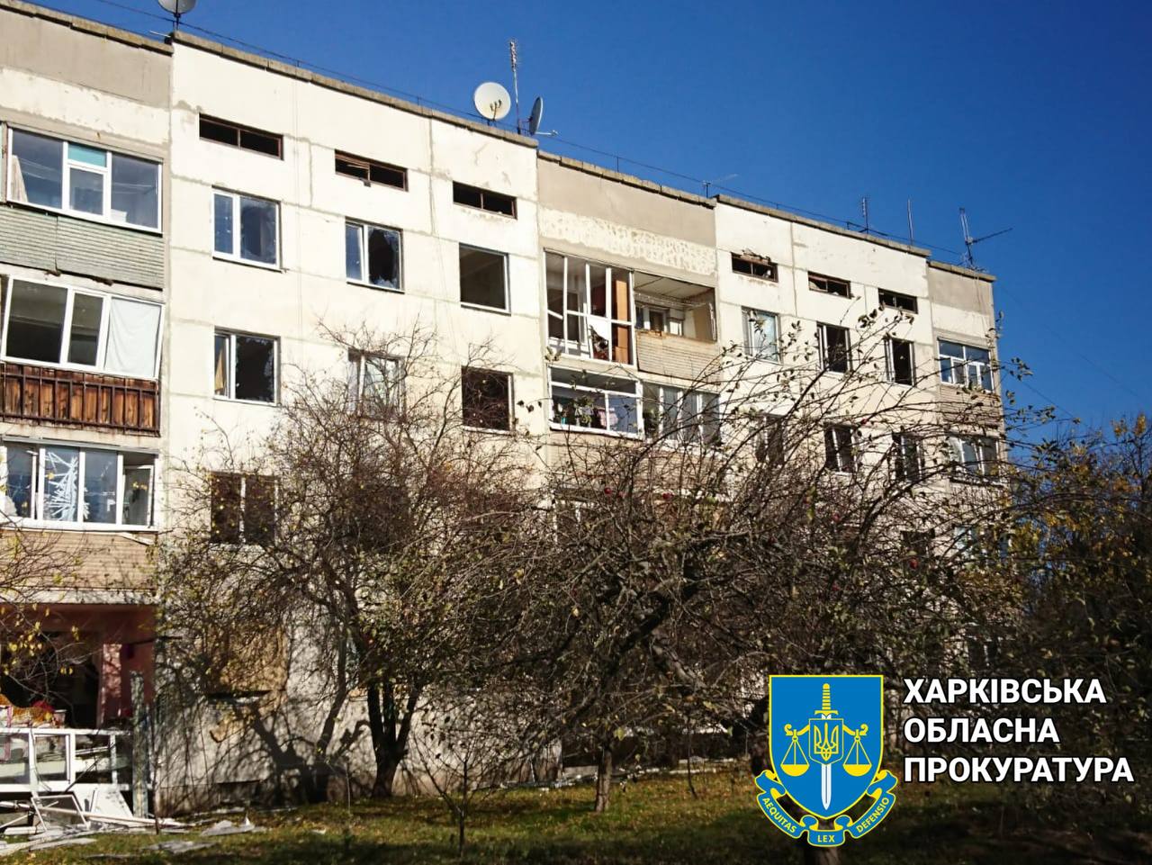 Прокурори зібрали докази та зафіксували наслідки російських обстрілів по Харківщині