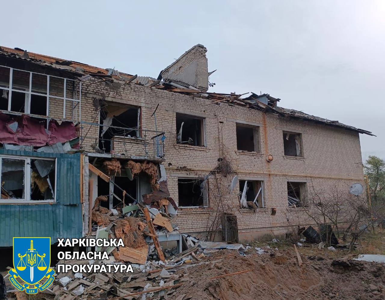Росіяни завдали ракетного удару по селищу Пересічне Харківського району (відео)