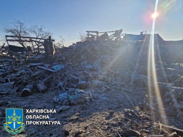 Правоохоронці зафіксували наслідки російських обстрілів Харківщини