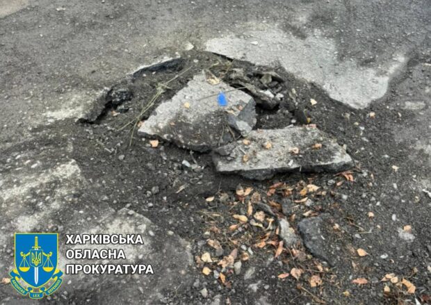 Росіяни не припиняють обстрілювати місто Вовчанськ: правоохоронці зафіксували наслідків ворожих ударів