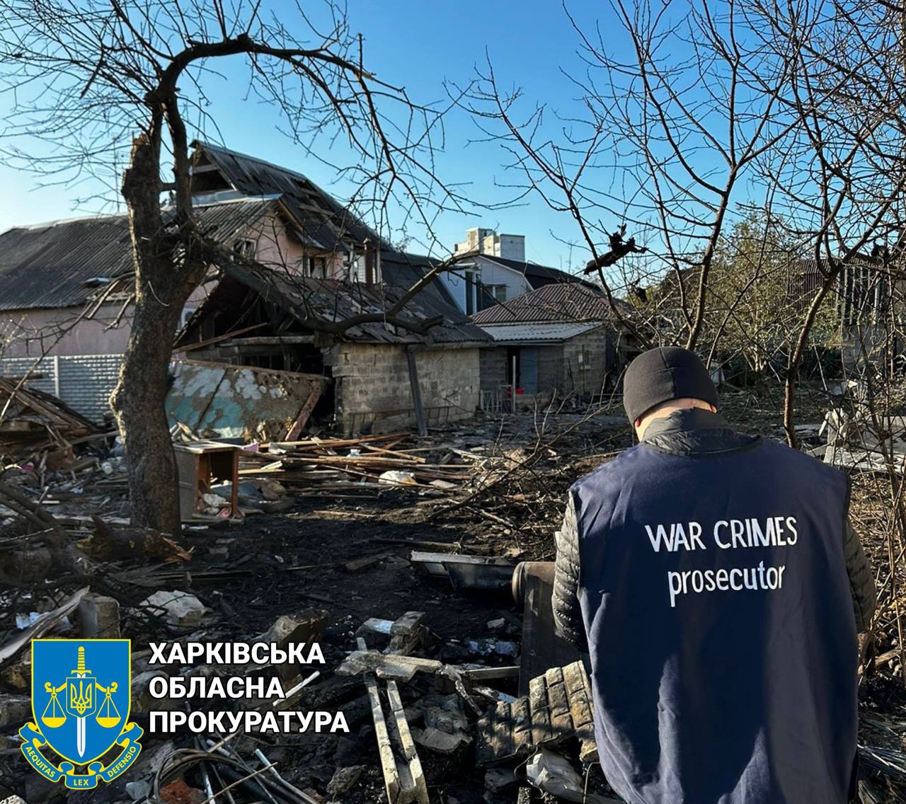 Внаслідок ворожої атаки БПЛА на Харків та область є поранений