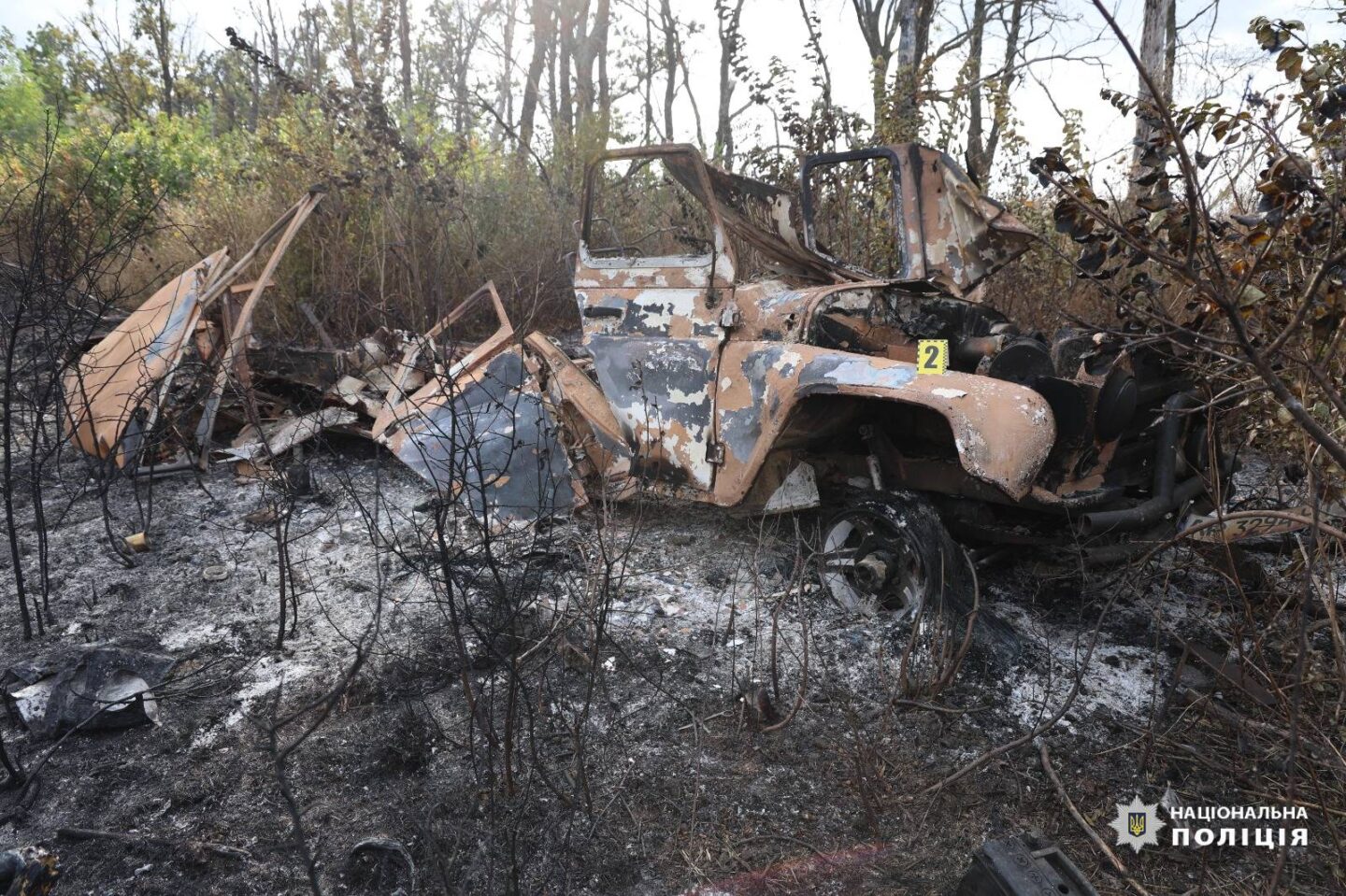 На Ізюмщині загинув чоловік: поліція встановлює обставини вибуху автомобіля