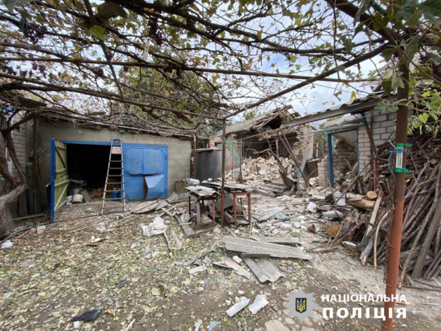 Поліція Харківщини продовжує документувати наслідки воєнних злочинів росіян