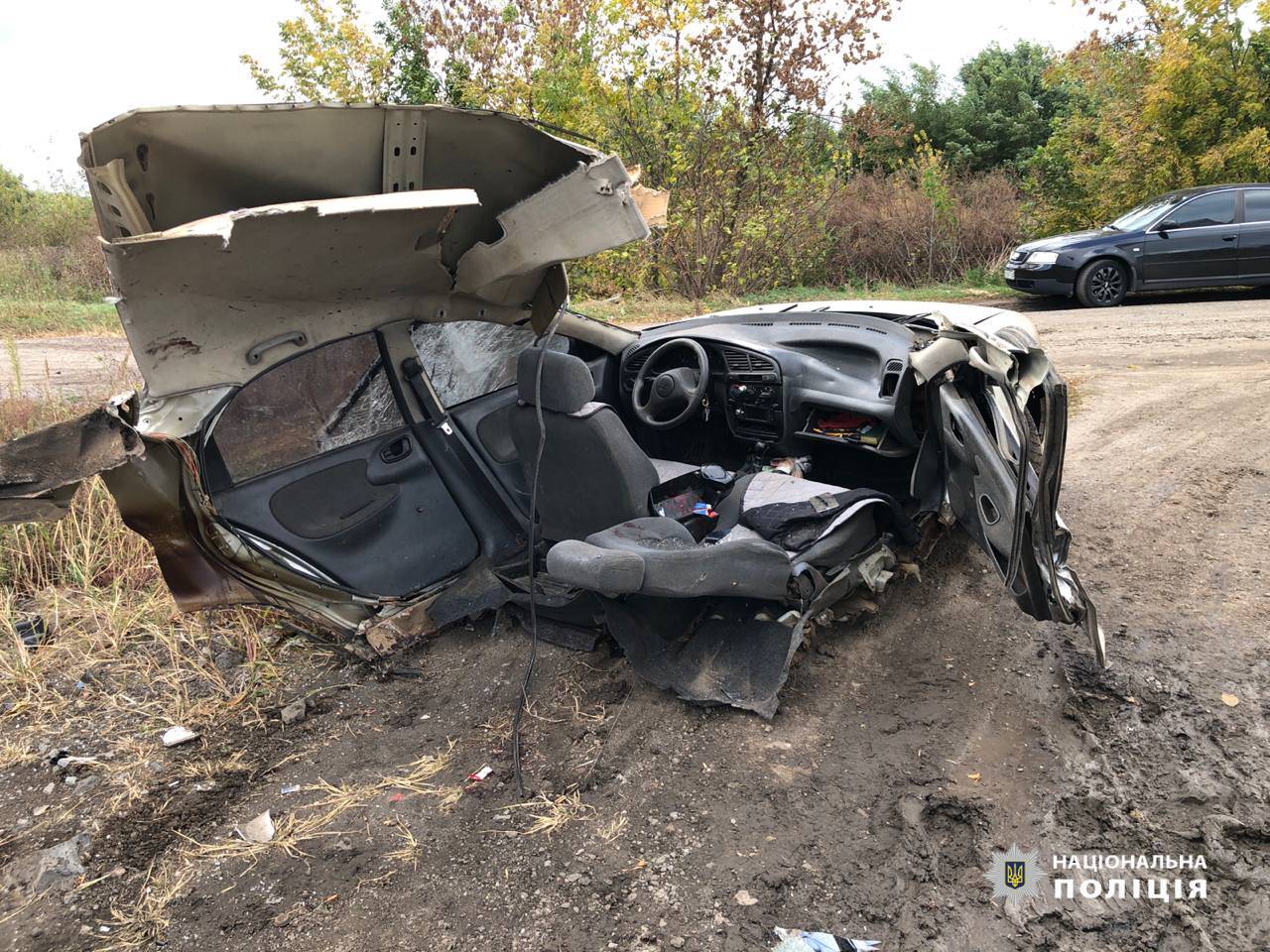 На Харківщині внаслідок ДТП постраждали три людини, серед яких дитина