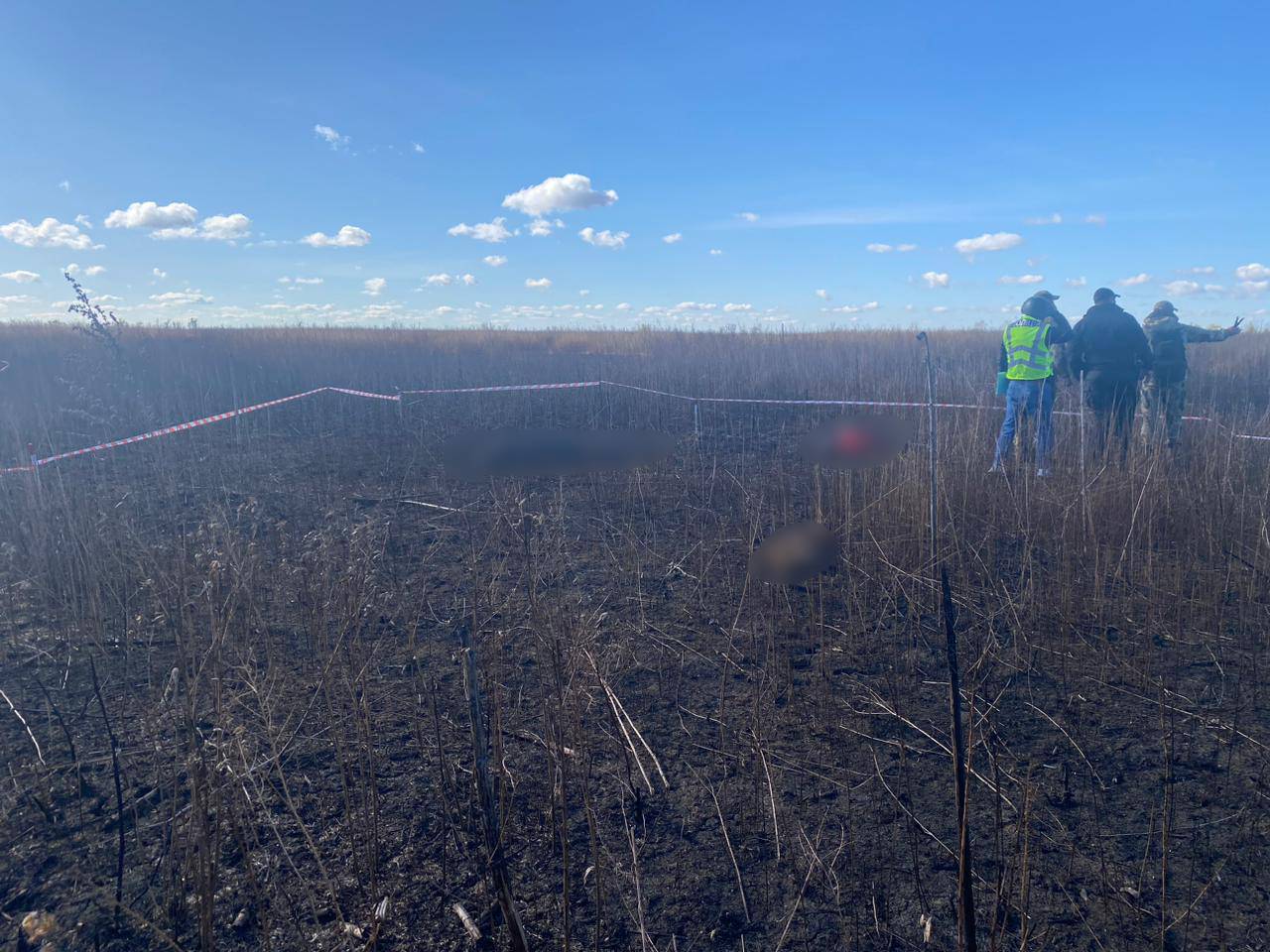У Чугуївському районі двоє людей підірвалися на невідомому вибуховому предметі