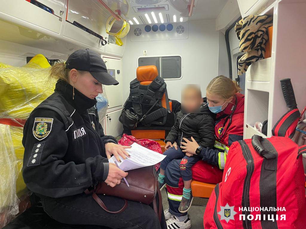 У Харкові поліцейські вилучили дитину, яка мешкала у неналежних умовах