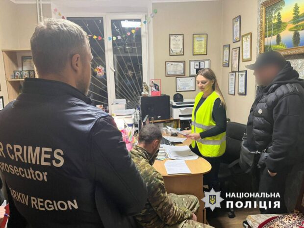 У Харкові затримали чоловіка, який скоїв розбійний напад