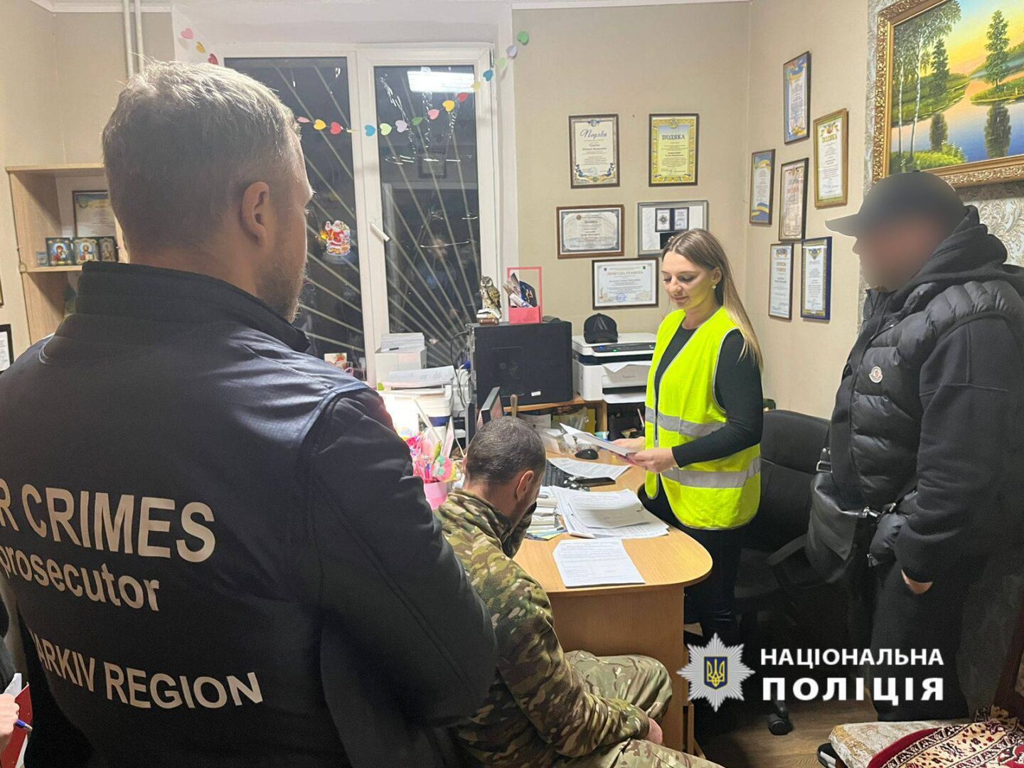 У Харкові затримали чоловіка, який скоїв розбійний напад