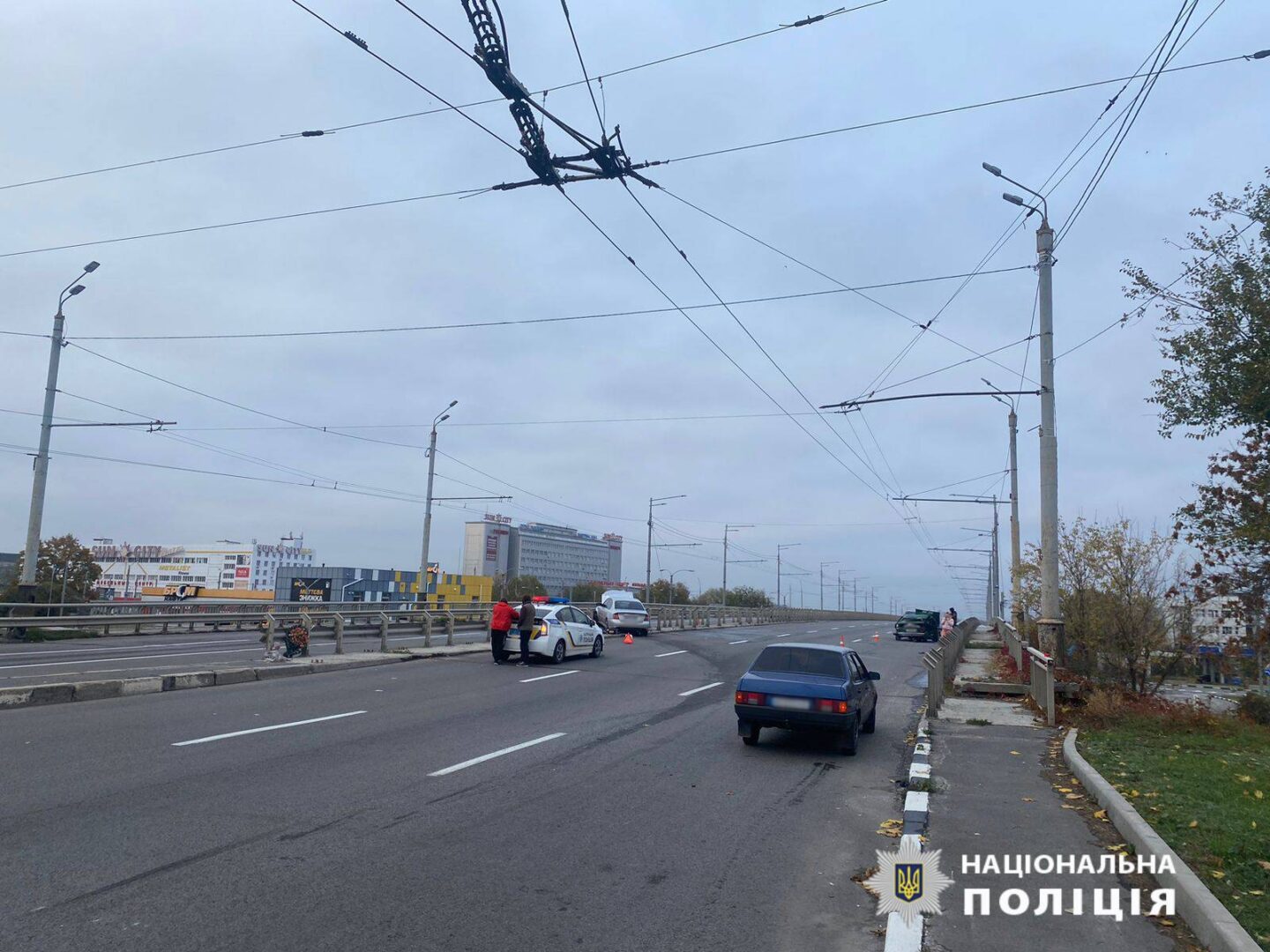 У Харкові внаслідок ДТП постраждало двоє людей