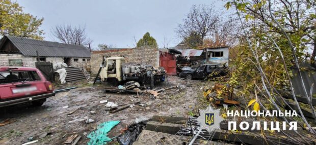Внаслідок ракетного удару поранення отримали 8 людей: слідчі задокументували наслідки воєнних злочинів росіян на Харківщині