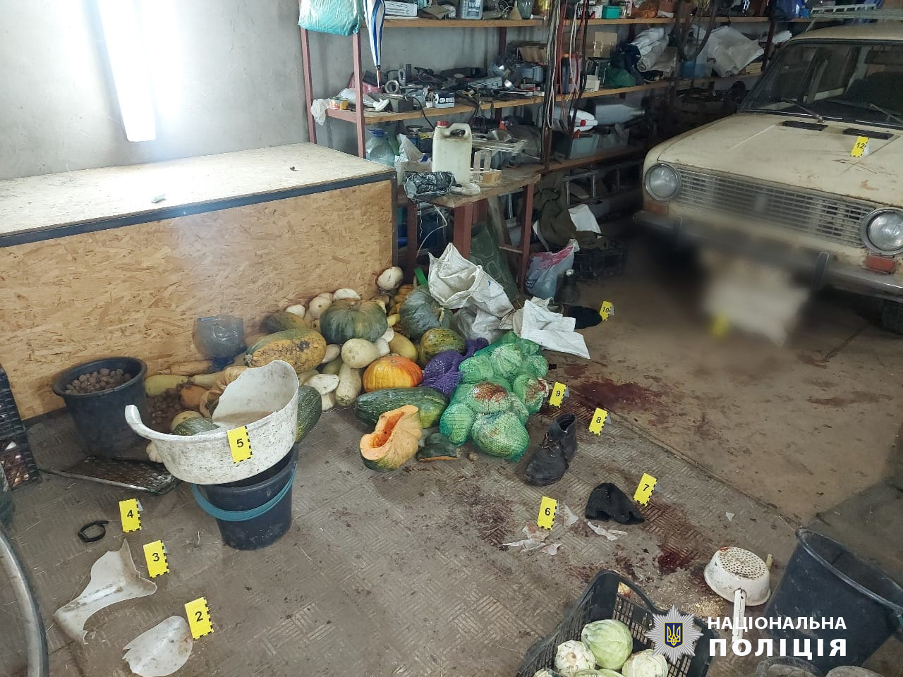 На Харківщині затримали чоловіка, який побив односельця