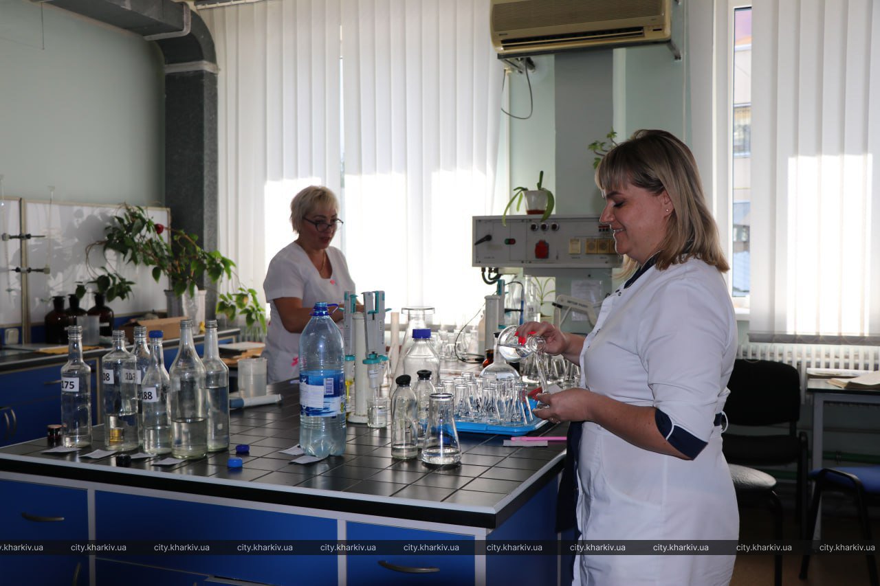 Якість води в Харкові відповідає санітарно-гігієнічним нормам
