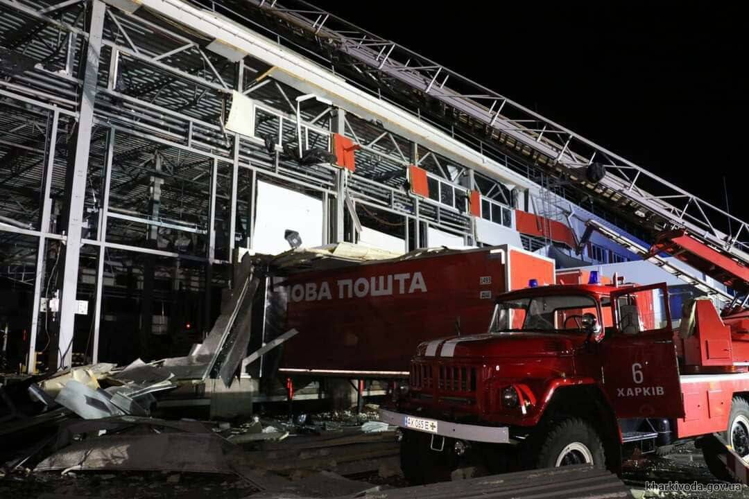 Удар по “Новій пошті” на Харківщині: у лікарні помер ще один чоловік
