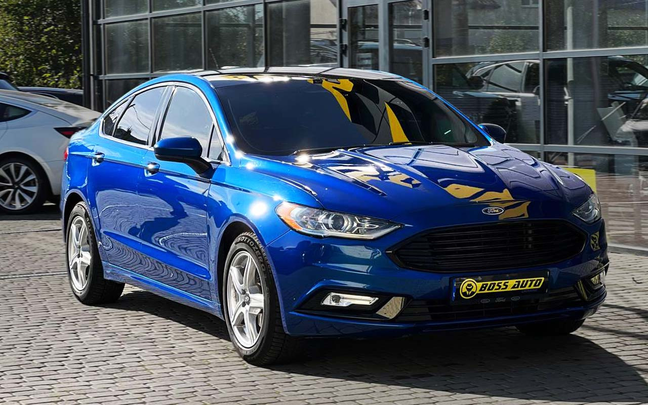 Ford Fusion: подробный обзор технических характеристик