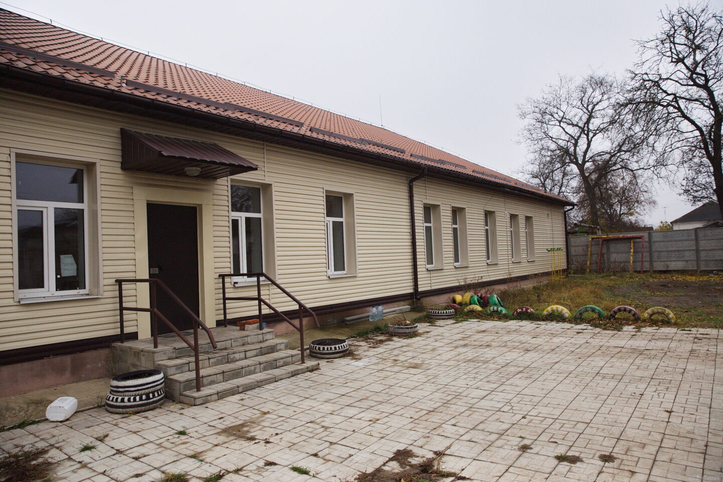 У Золочеві відбудували гуртожиток, який було пошкоджено ворожими обстрілами (відео)