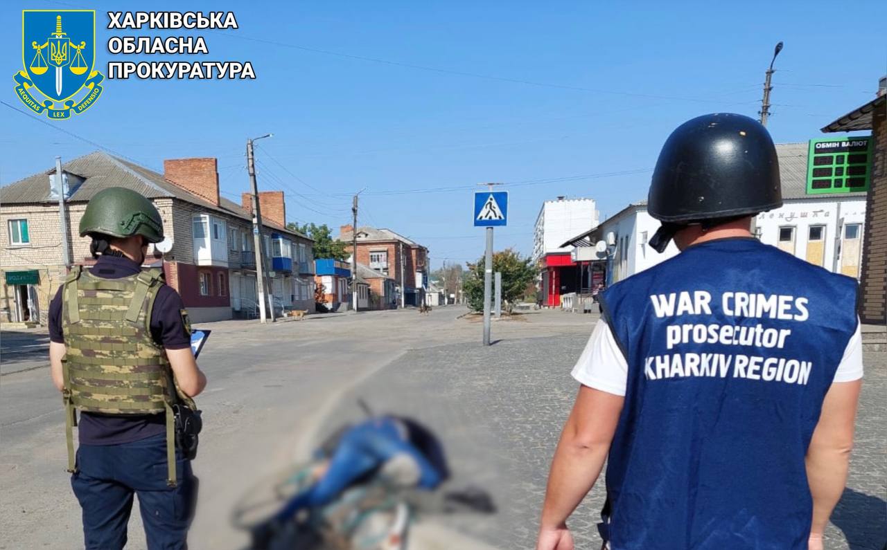 Росіяни обстріляли центр Вовчанська: загинув мирний житель