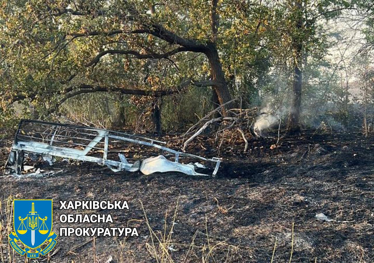На Харківщині під час польових робіт підірвався комбайн: постраждав водій