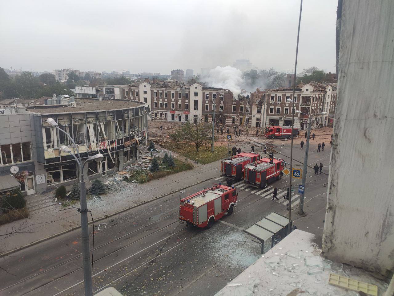 Синєгубов розповів про ситуацію в Харківській області станом на 6 жовтня