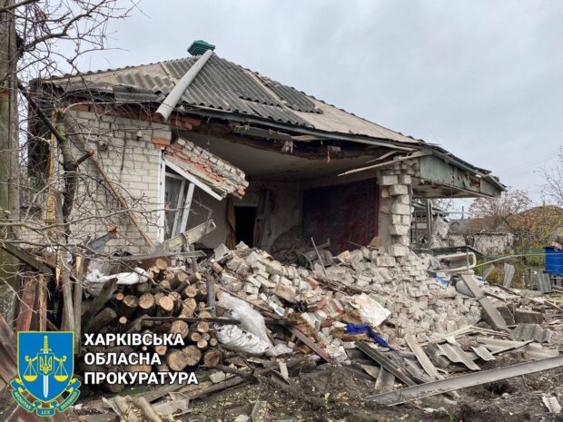 Прокурори працюють на місці ранкового ворожого обстрілу Купʼянська: серед поранених є двоє неповнолітніх