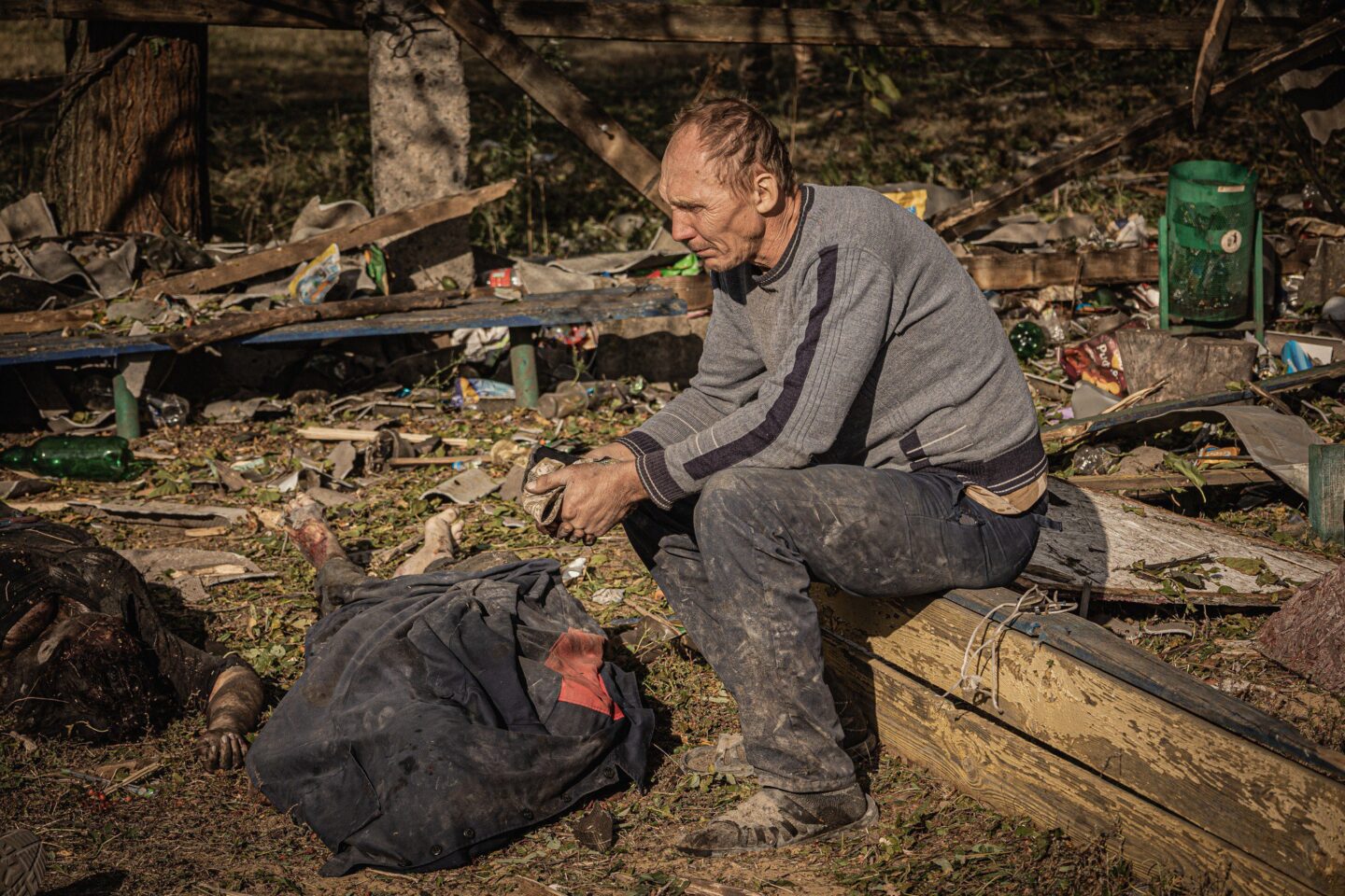 В ООН підтвердили, що удару по Грозі на Харківщині завдали росіяни і що всі загиблі були цивільними
