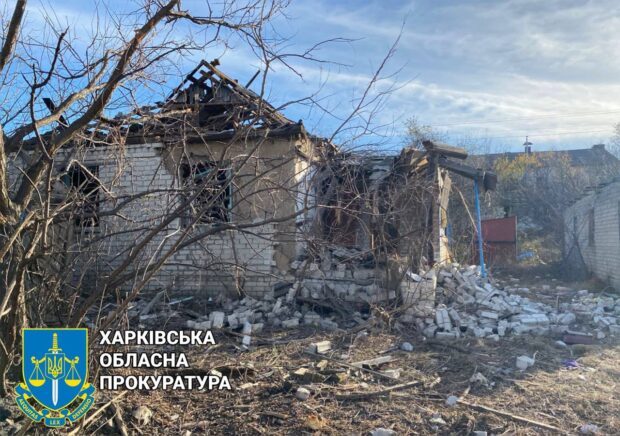 Росіяни обстріляли два села на Купʼянщині