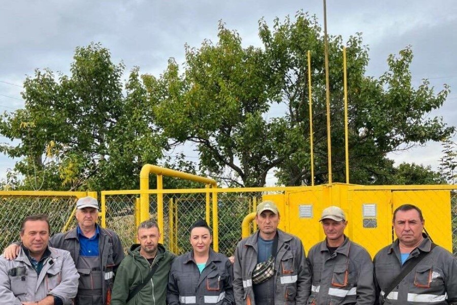 До селища Прудянка Харківського району повернули газопостачання