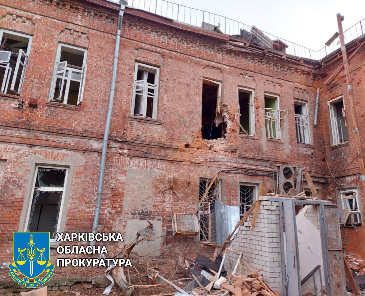 Правоохоронці зафіксували наслідки чергових російських обстрілів Харківщини