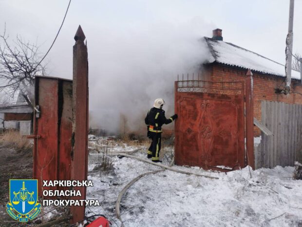 Цивільний житель загинув внаслідок російського обстрілу Козачої Лопані на Харківщині