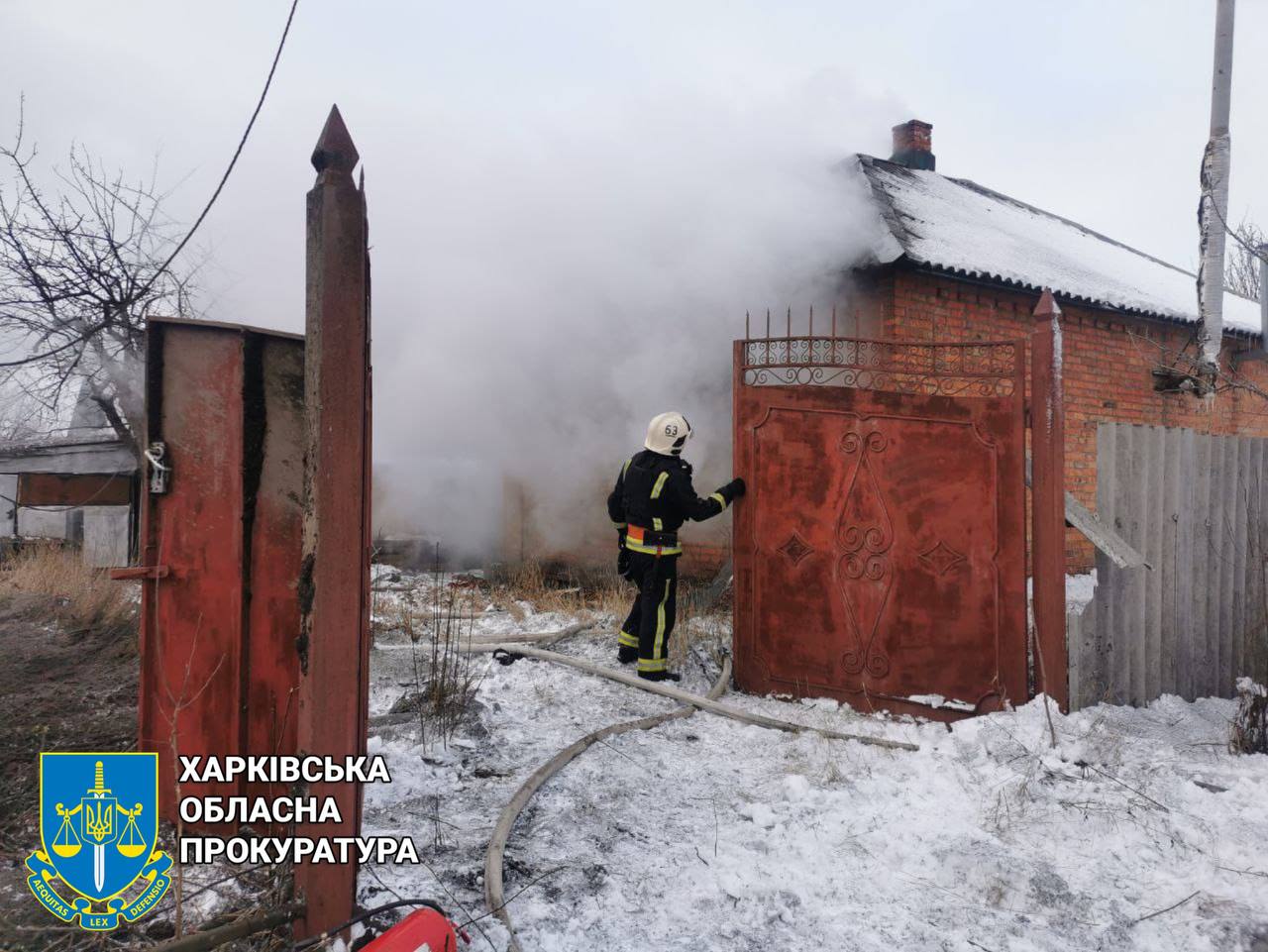 Цивільний житель загинув внаслідок російського обстрілу Козачої Лопані на Харківщині
