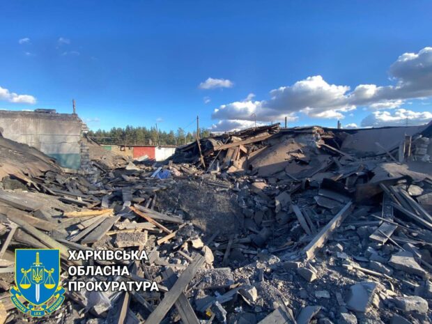 Росіяни обстріляли Купʼянський район з РСЗВ та артилерії