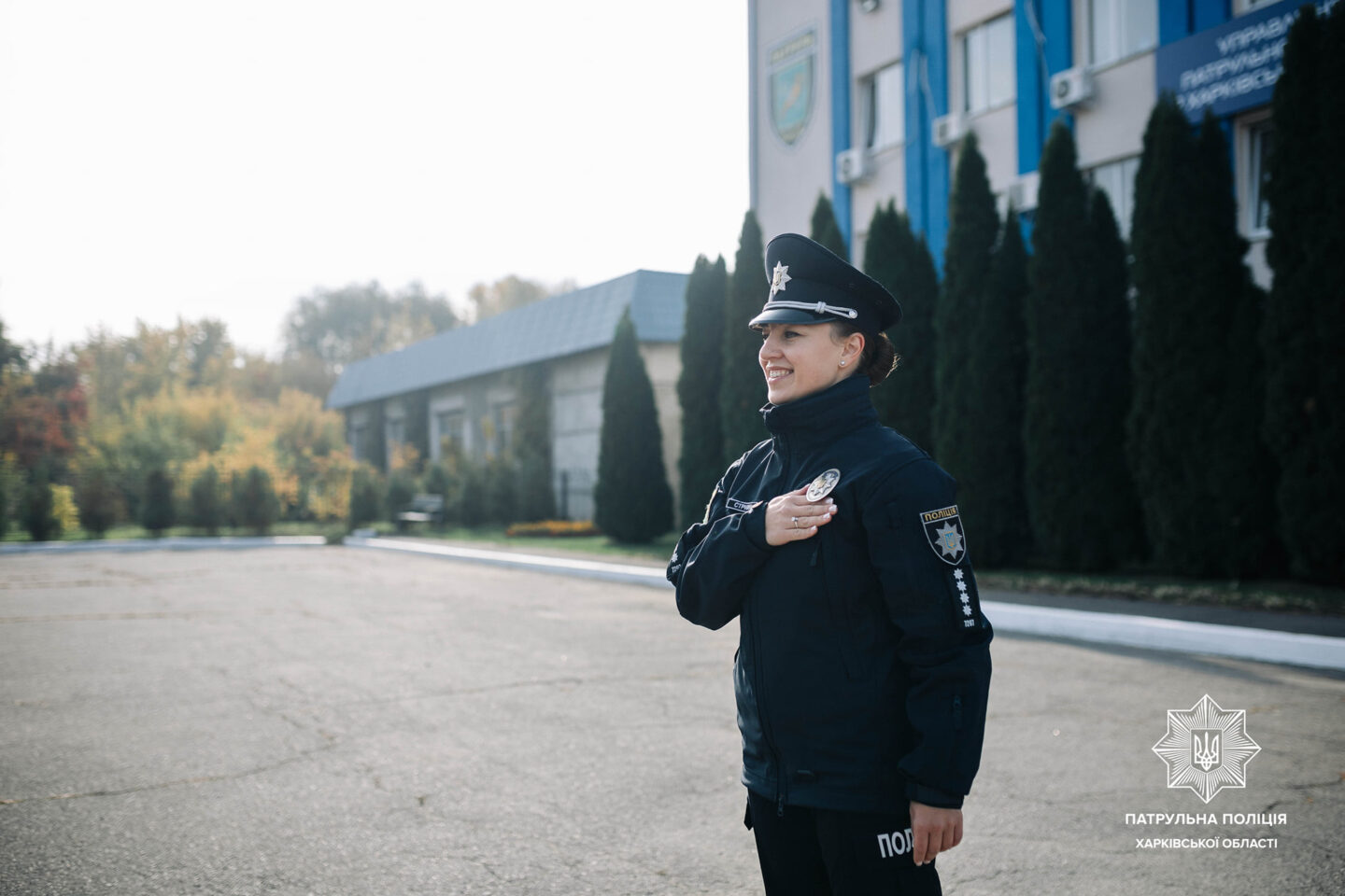 У Харкові зняли з посади начальницю патрульної поліції Стрижак – ЗМІ