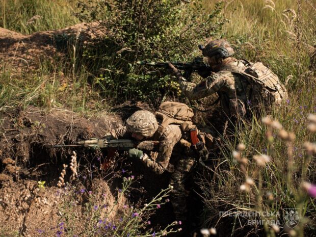 Українські воїни відбили 5 ворожих атак в районах Синьківки, Петропавлівки та Іванівки на Харківщині - Генштаб ЗСУ
