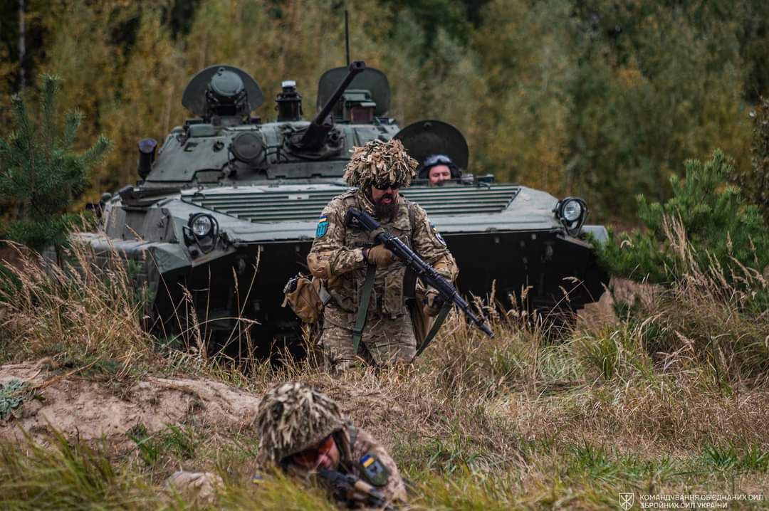 На Куп’янському напрямку українські воїни відбили десять атак російських окупантів – Генштаб ЗСУ