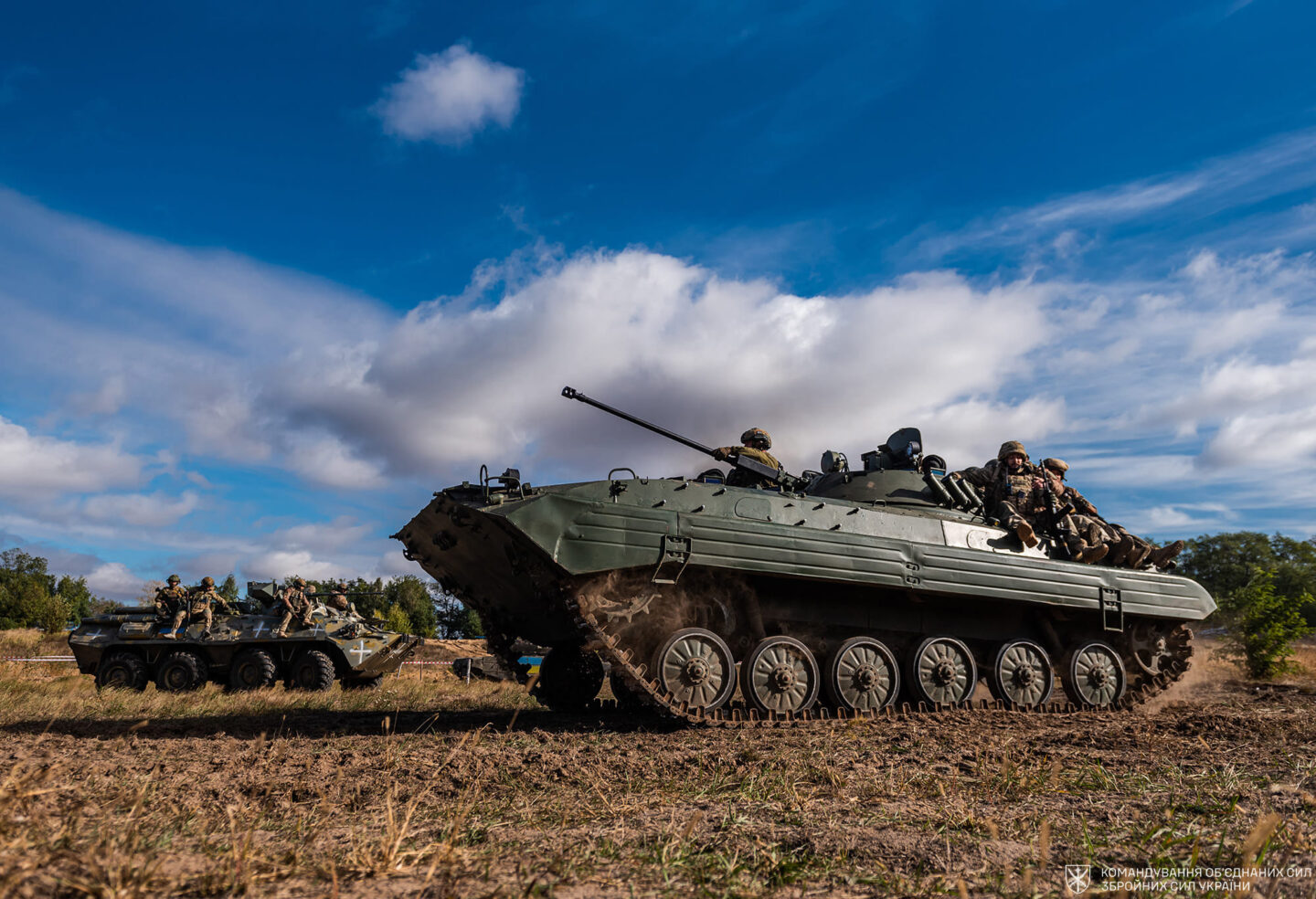 Сили оборони відбили шість атак росіян в районах Синьківки та Іванівки на Харківщині – Генштаб ЗСУ