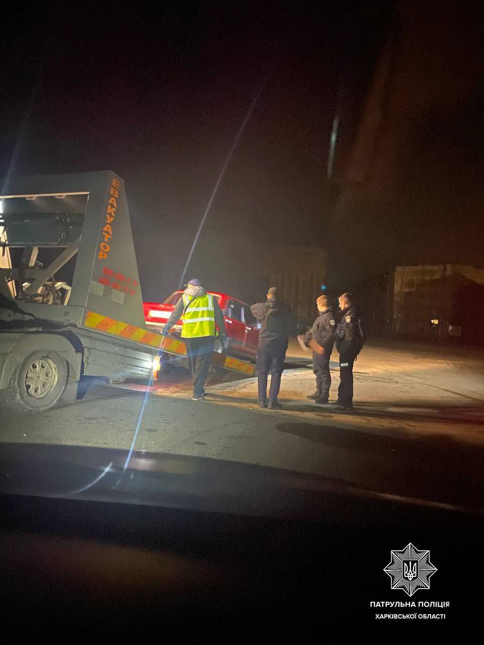 У Харкові повідомили про підозру чоловіку, який п’яним влаштував дріфт в центрі міста