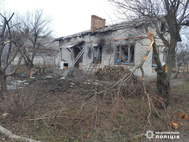 Поранення отримали двоє цивільних чоловіків: слідчі задокументували наслідки воєнних злочинів росіян на Харківщині