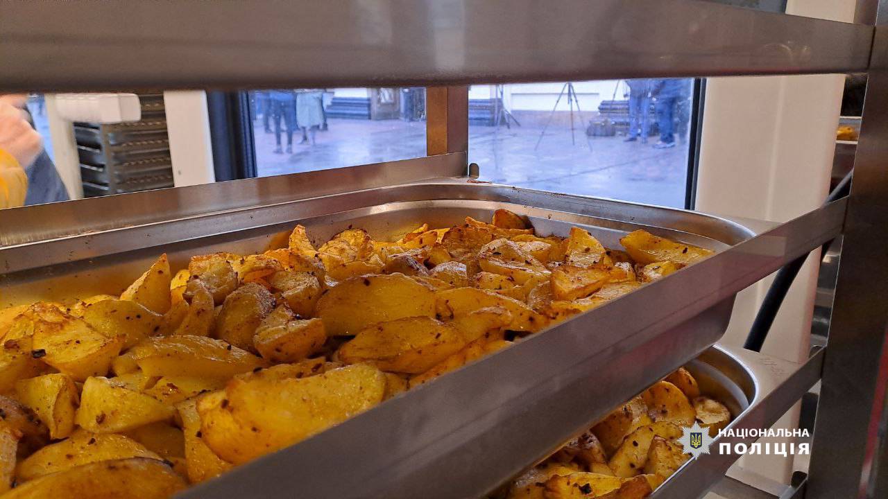 У Харкові зустріли Food Train, який прибув з нагоди Дня подяки (відео)