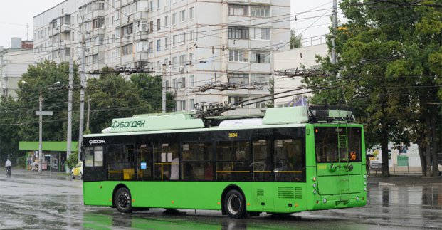 У п’ятницю тролейбуси №35 та 56 не курсуватимуть
