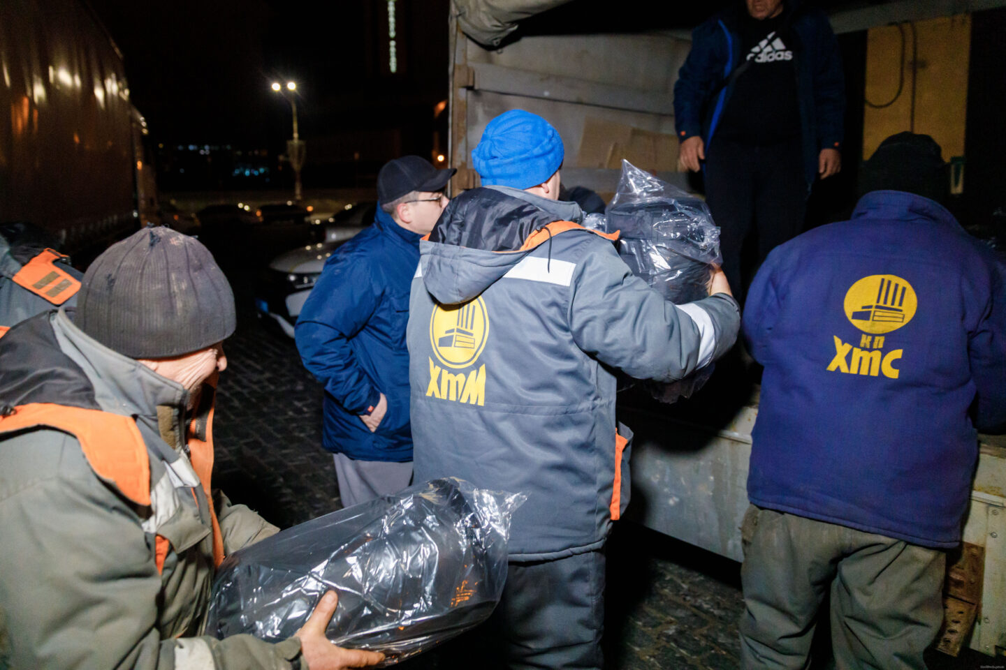 Майже 4 тисячі зимових спальних мішків передали для жителів Харківщини
