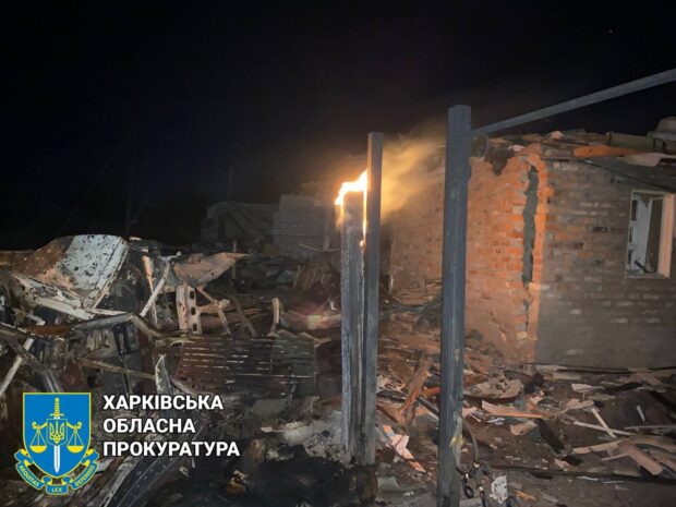 Росіяни вдарили авіабомбами по Купʼянщині: загинув мирний житель, ще одна жінка травмована