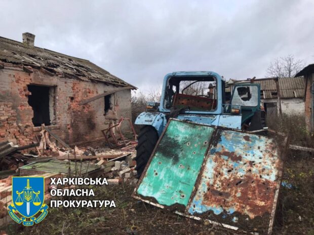 Ворог продовжує тероризувати мирне населення: під обстрілами вкотре опинились Куп’янщина та Ізюмщина